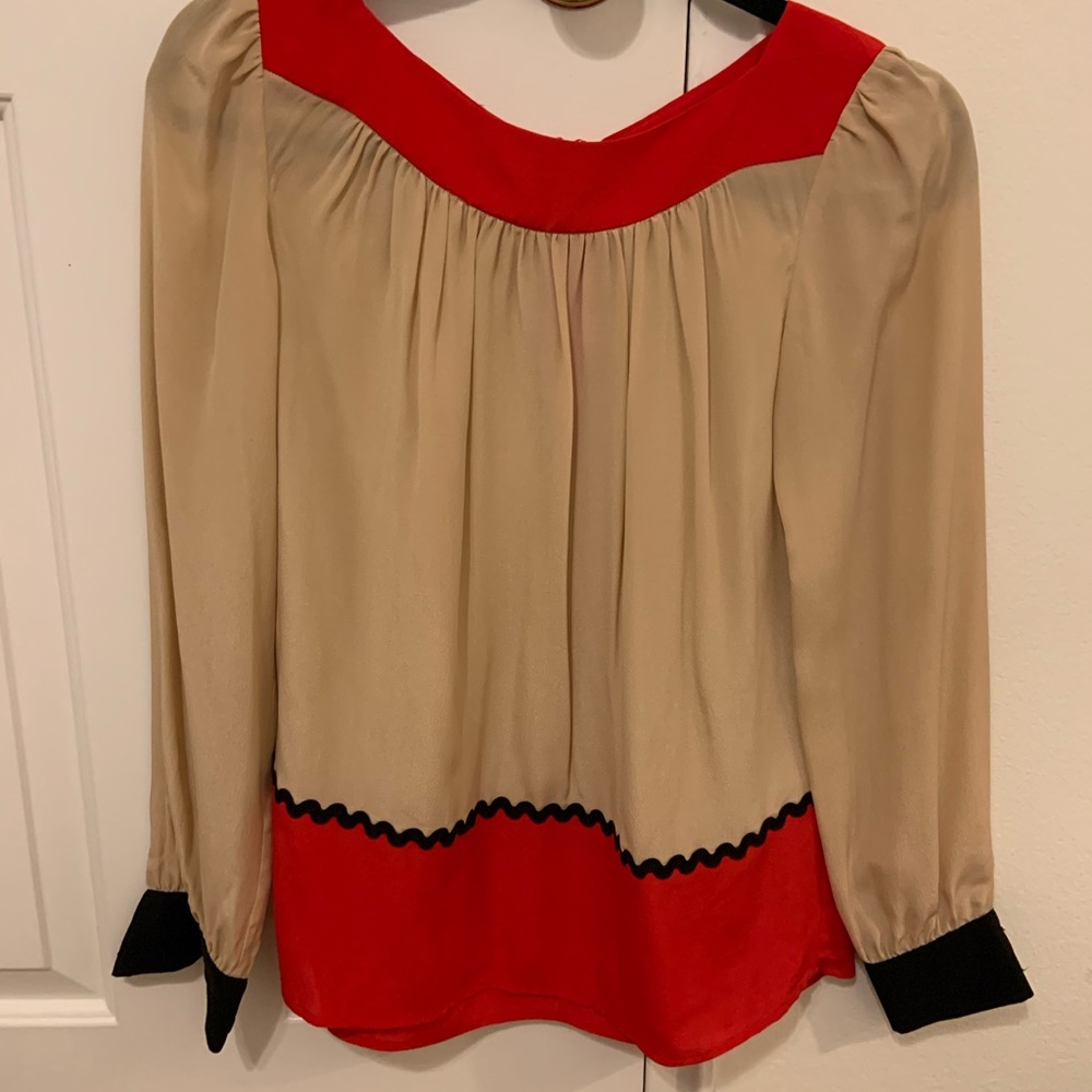 Cute Ric Rac Top - Picture 3 of 4